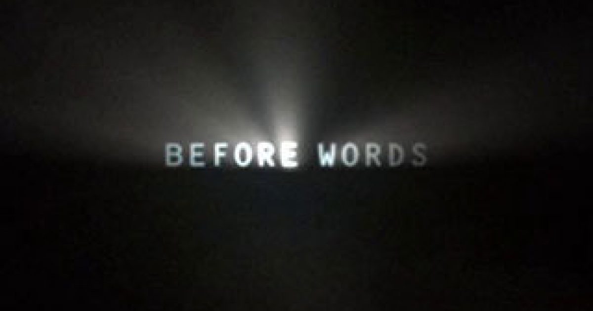 Span | Titles for Before Words